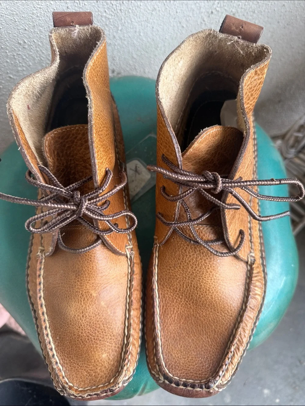 L.L. Bean premium tan